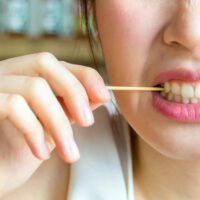 6 bad habits that damage healthy teeth